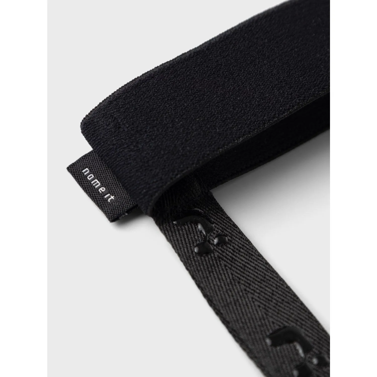 Name It Black Mast Ski Wrist Strap Fo