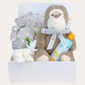 New Baby Gifts Box Cheekiest Little Monkey