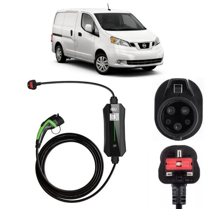 Nissan e-NV200 Combi Van Charging Cable