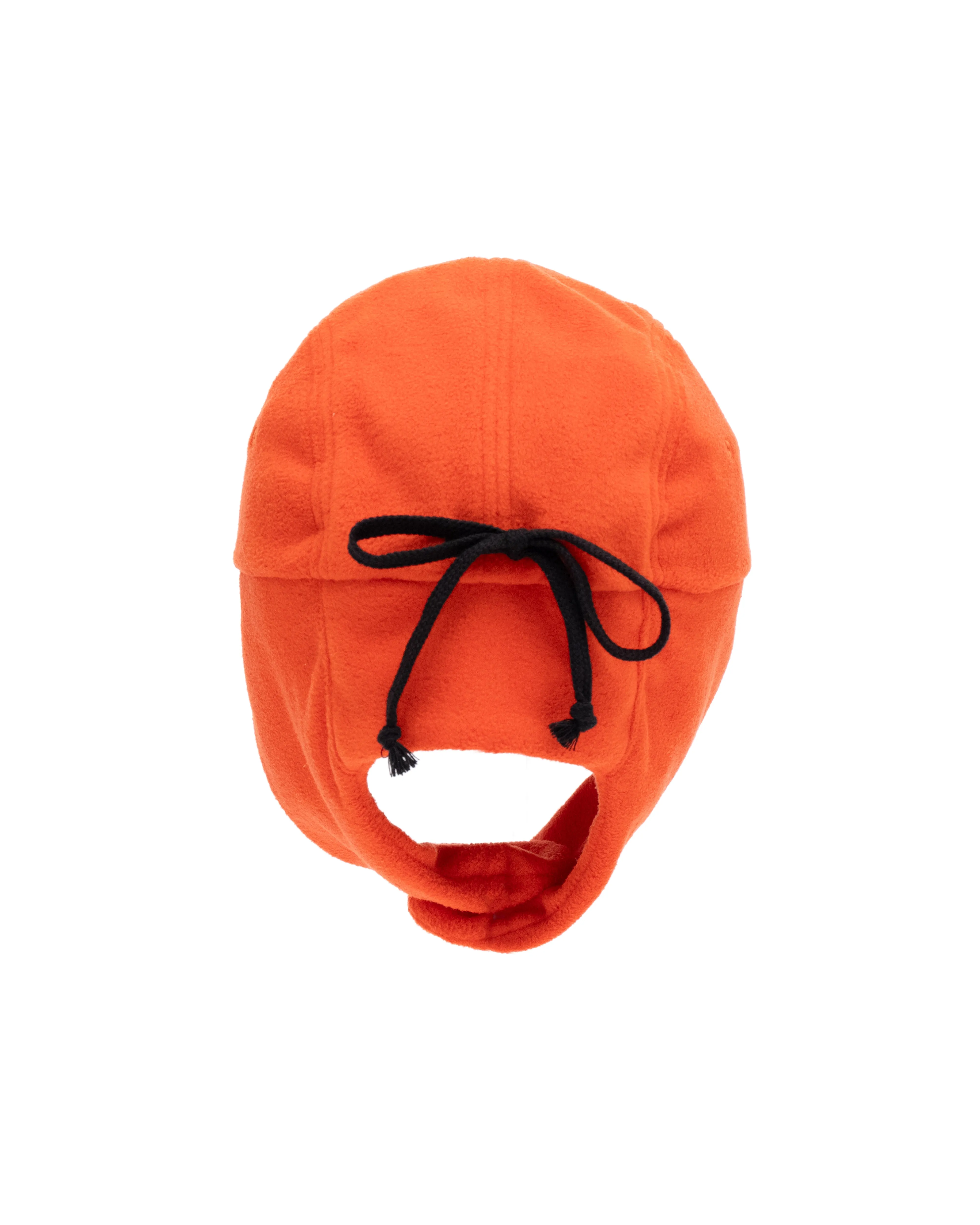 NON TOKYO /EARMUFFS FLEECE CAP (ORANGE)