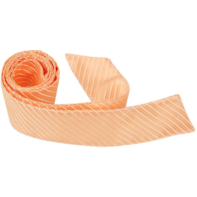 O1 - Pale Orange Pinstripe - Standard Width