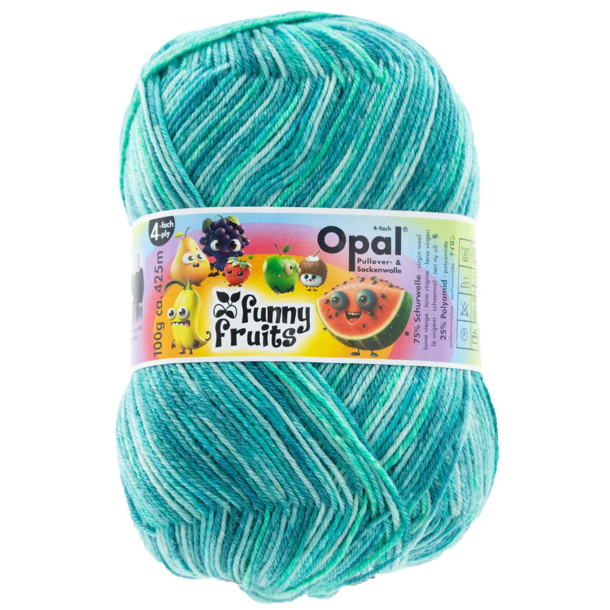 Opal Funny Fruits Yarn - 11412