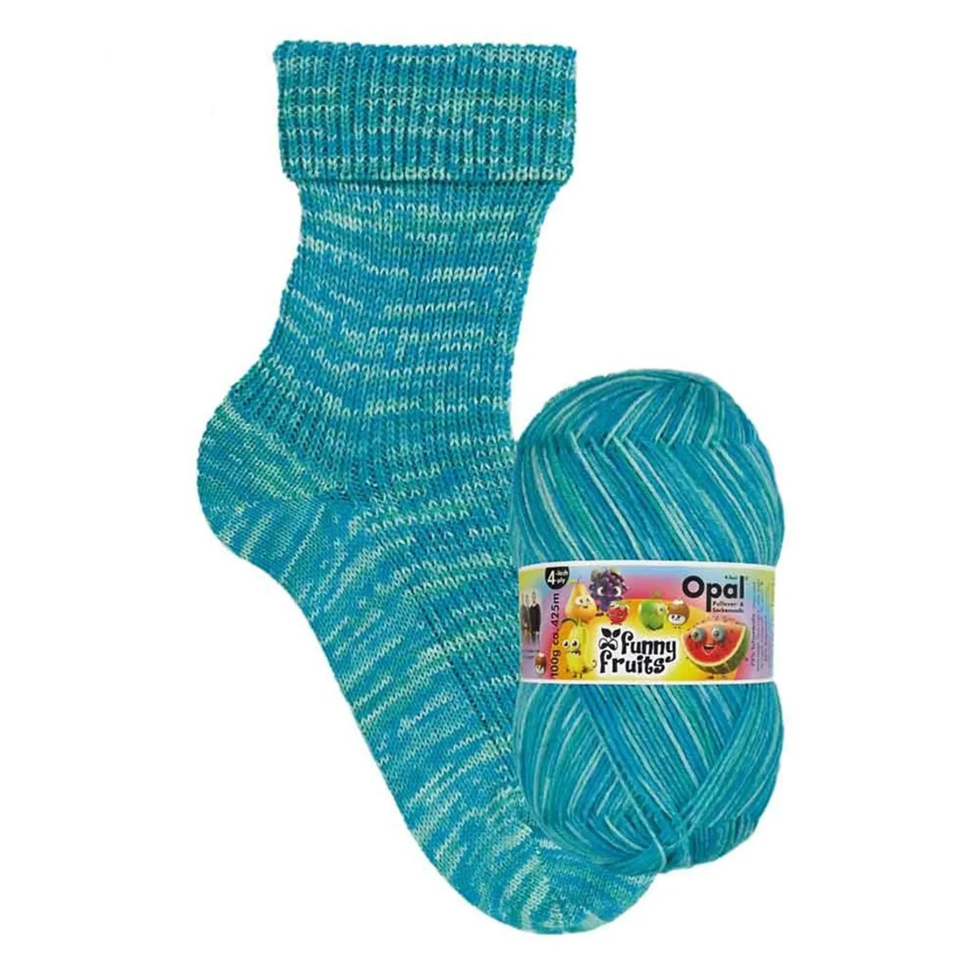 Opal Funny Fruits Yarn - 11415