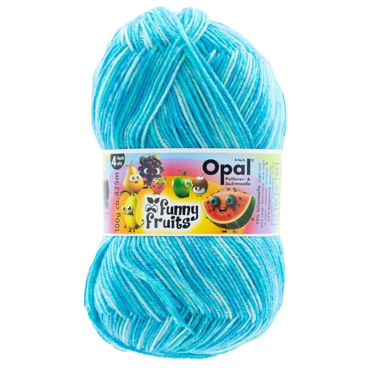 Opal Funny Fruits Yarn - 11415