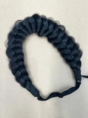 Plait Headband Black