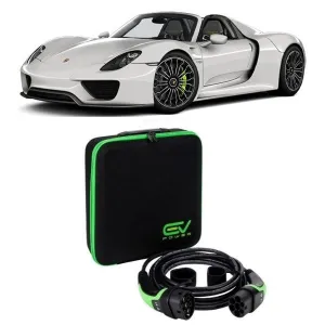 Porsche 918 Spyder  Charging Cable