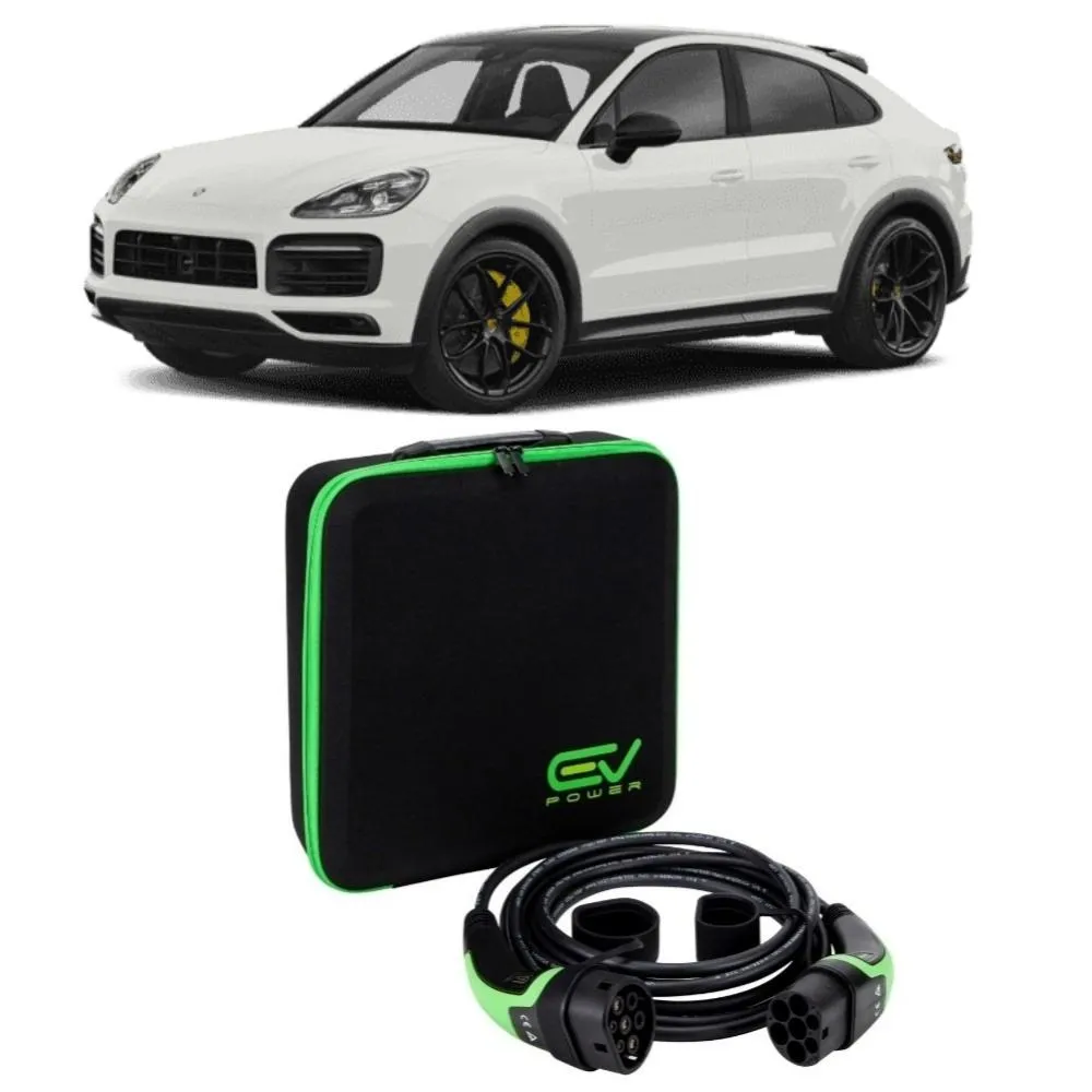 Porsche Cayenne Charging Cable