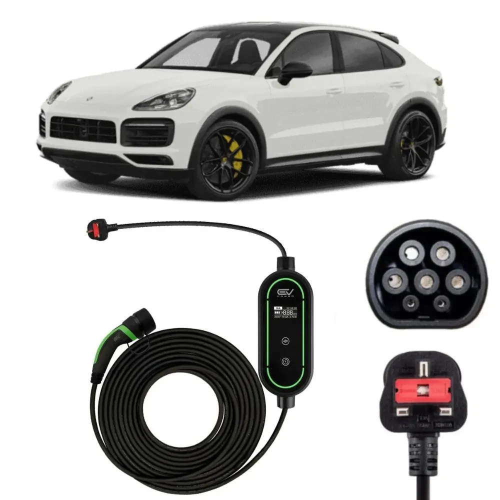 Porsche Cayenne Charging Cable