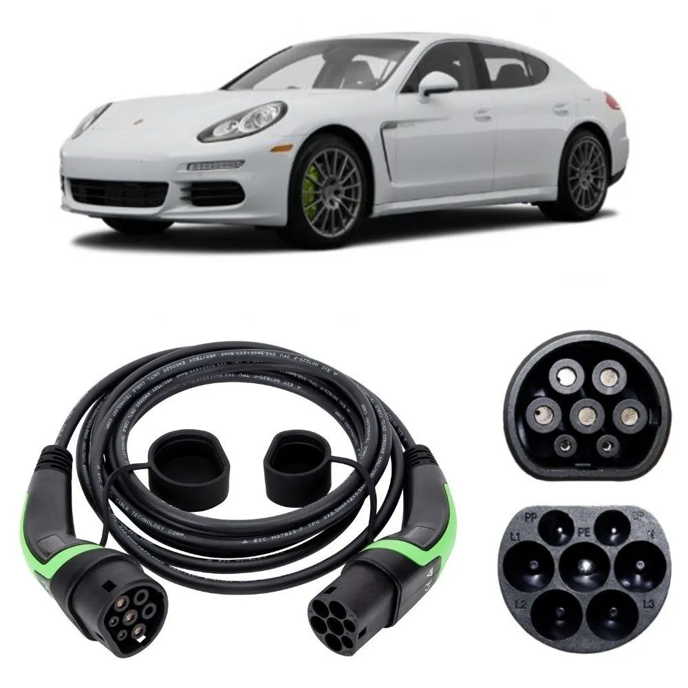 Porsche Panamera S PHEV Charging Cable