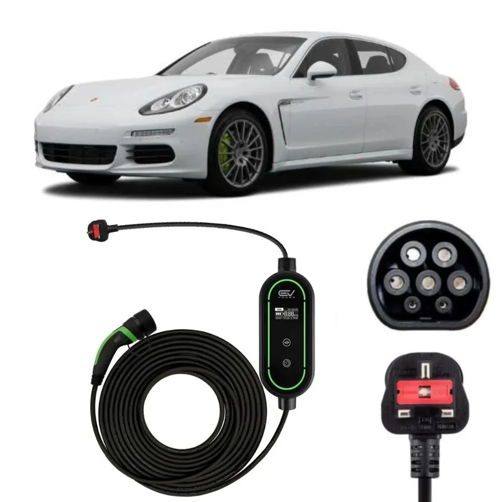 Porsche Panamera S PHEV Charging Cable