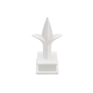 PVC Fleur De Lis Cap