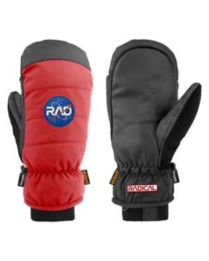 RAD Downer Event Mitten - Red