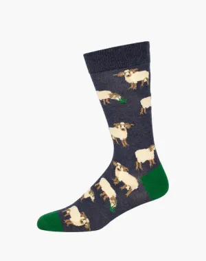 Rams | Mens Bamboo Sock