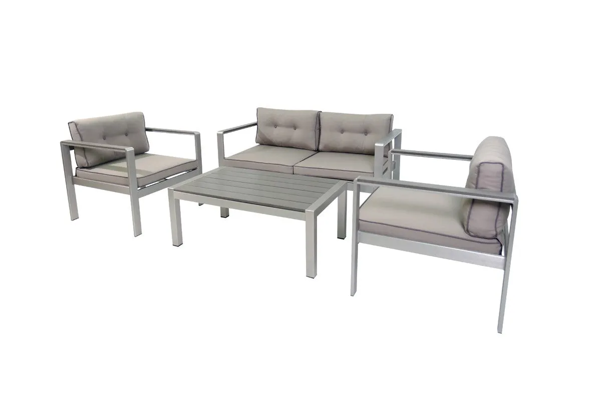 Renava Baja Outdoor Grey Sofa Set