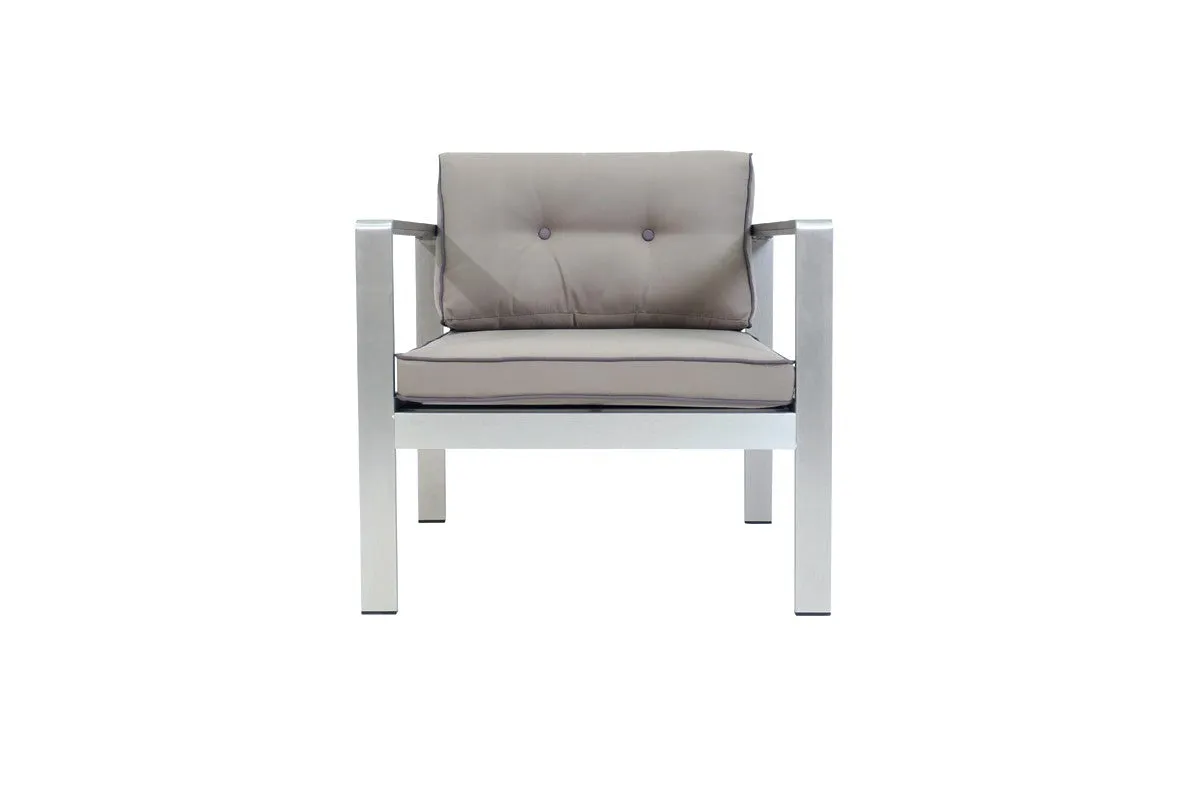 Renava Baja Outdoor Grey Sofa Set