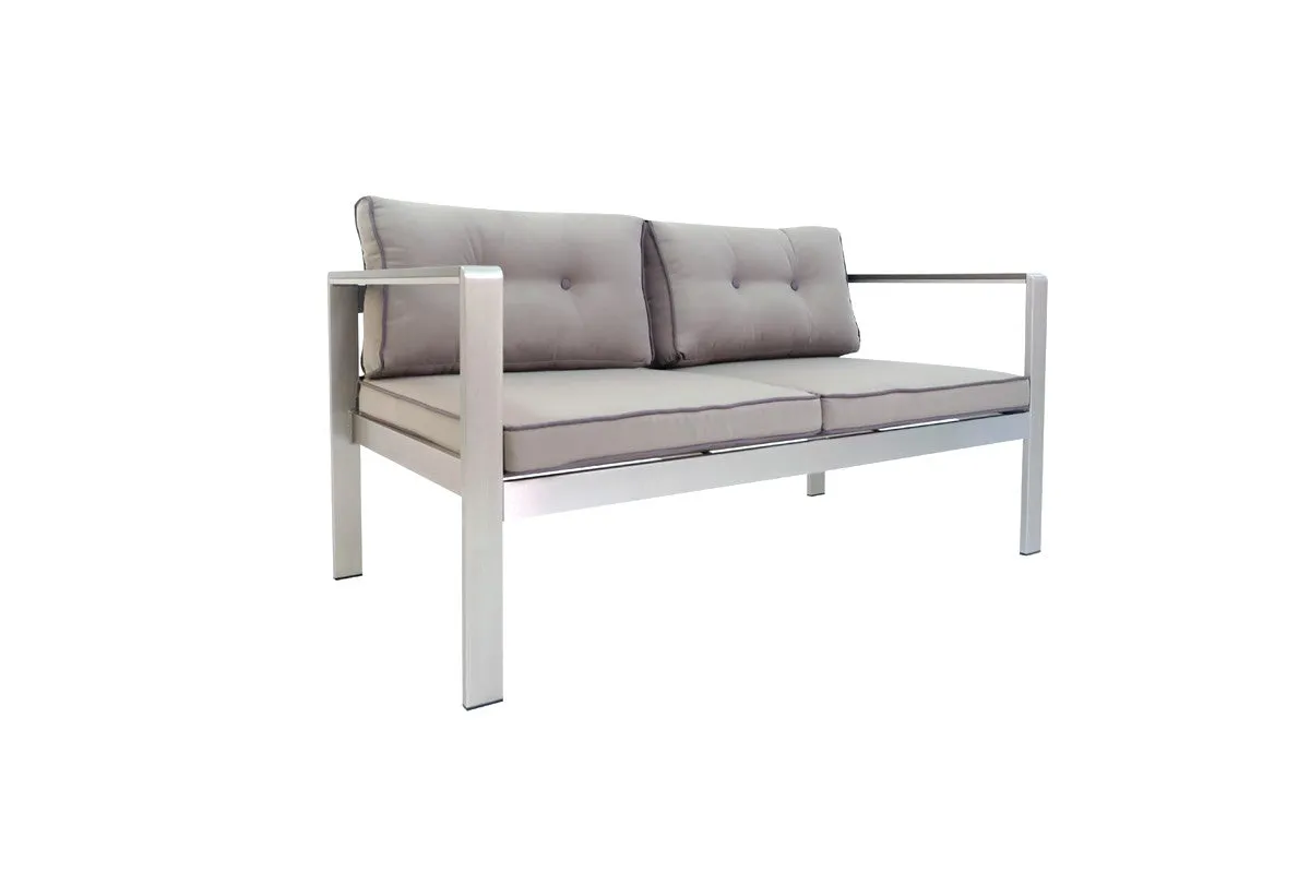 Renava Baja Outdoor Grey Sofa Set