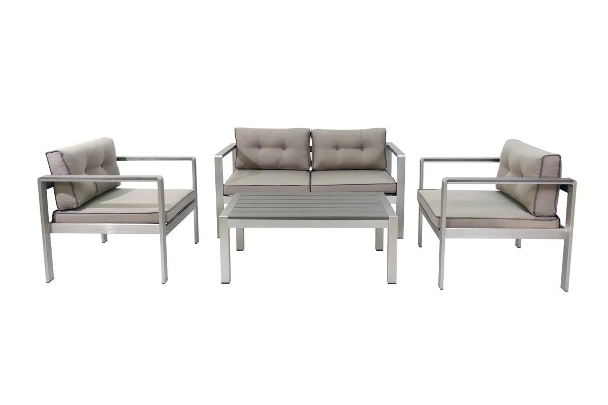 Renava Baja Outdoor Grey Sofa Set