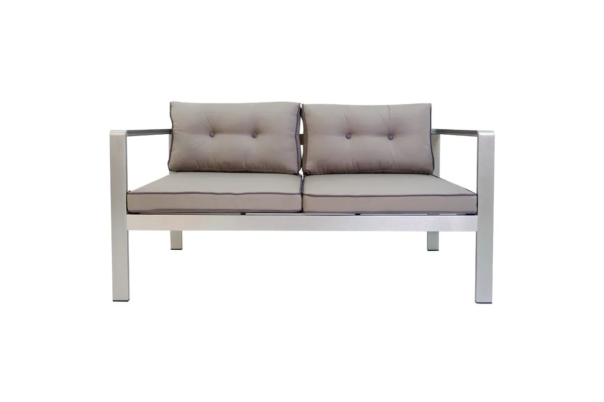 Renava Baja Outdoor Grey Sofa Set