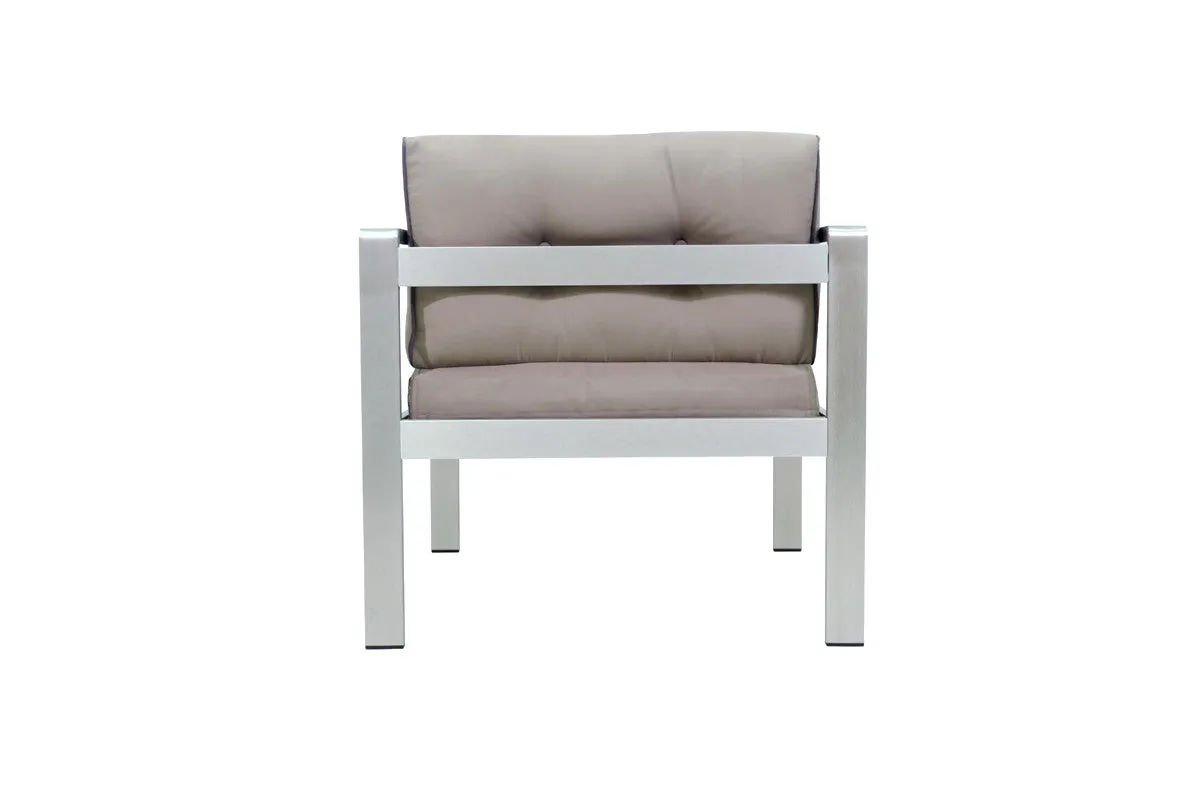 Renava Baja Outdoor Grey Sofa Set