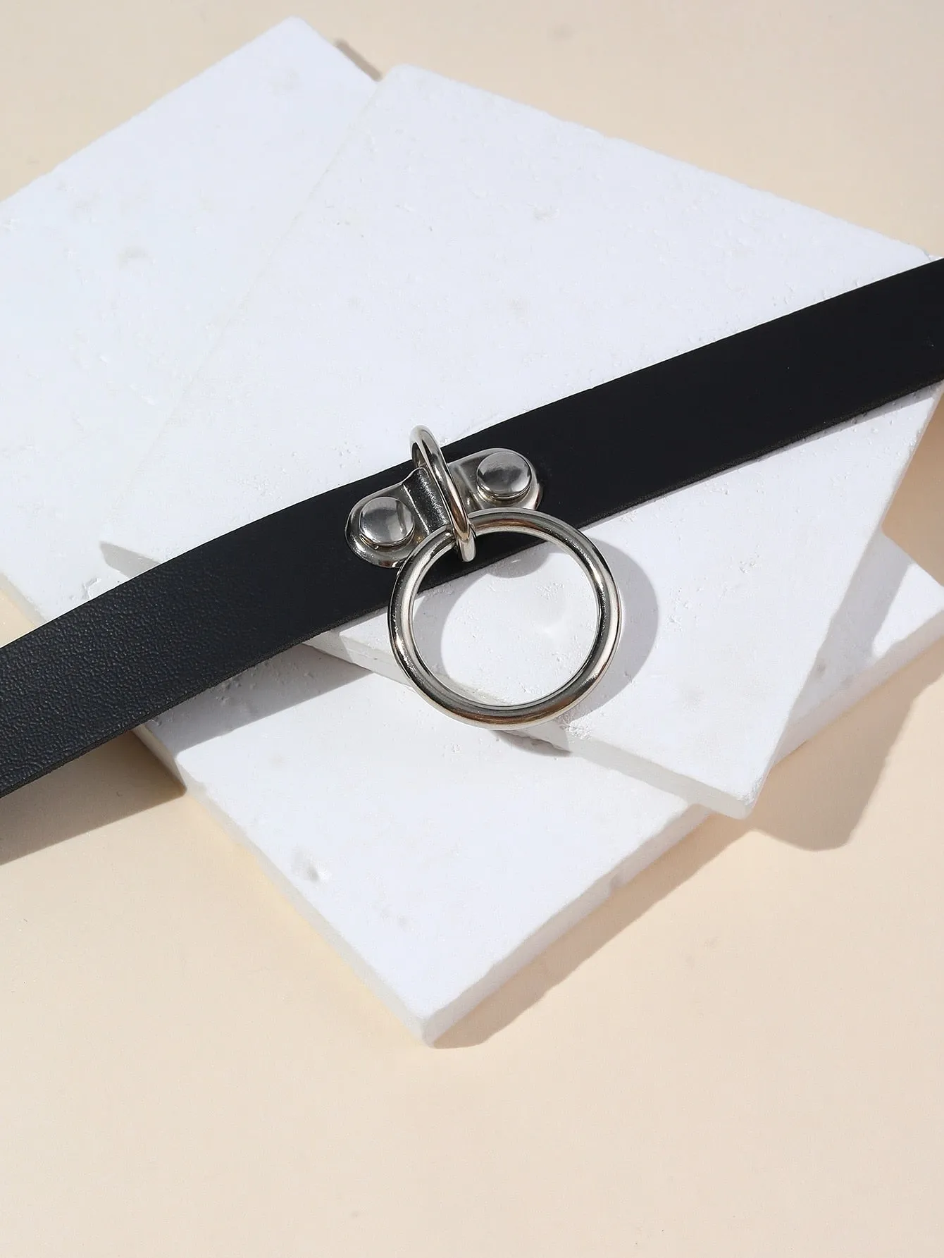 Ring Charm Choker Necklace Jewelry for Women Jewelry for Women Necklace