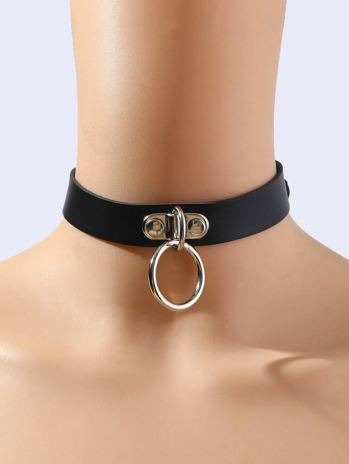 Ring Charm Choker Necklace Jewelry for Women Jewelry for Women Necklace