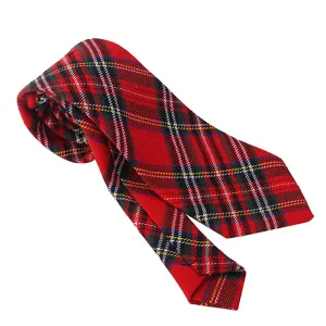 Royal Stewart Tartan Tie