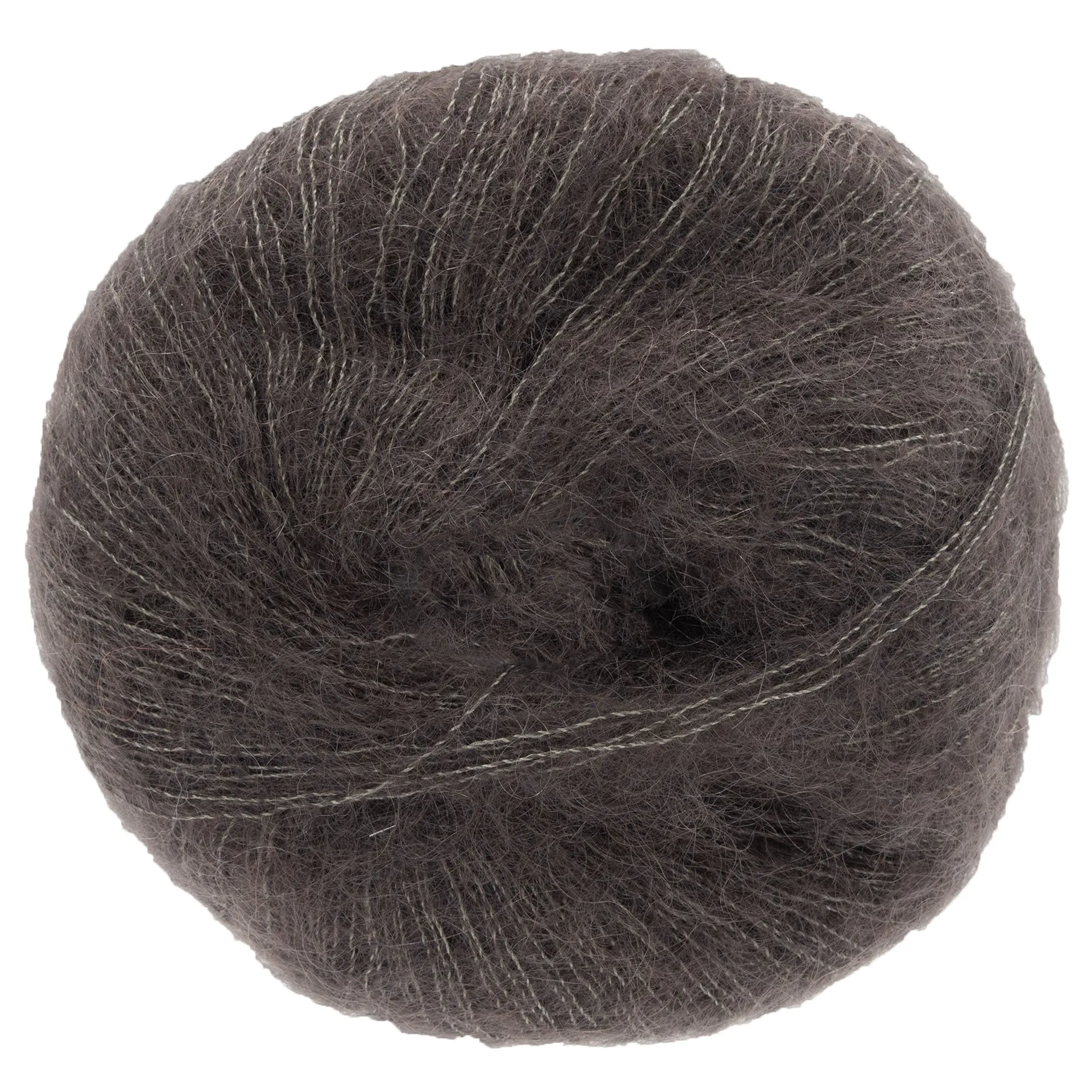 Sandnes Garn  Tynn Silk Mohair Yarn - 3880 Dk. Chocholate