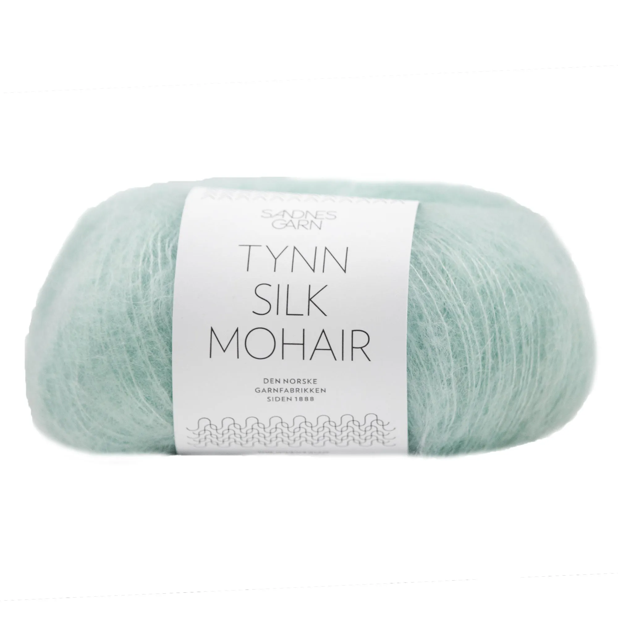 Sandnes Garn  Tynn Silk Mohair Yarn - 7720 Blue Haze