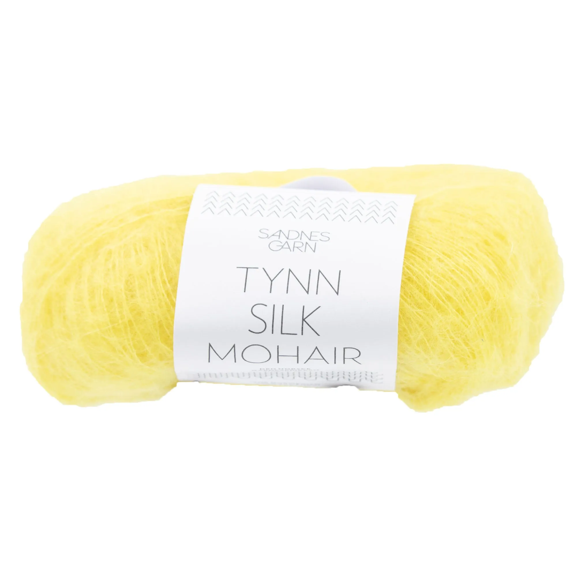 Sandnes Garn  Tynn Silk Mohair Yarn - 9004 Lemon