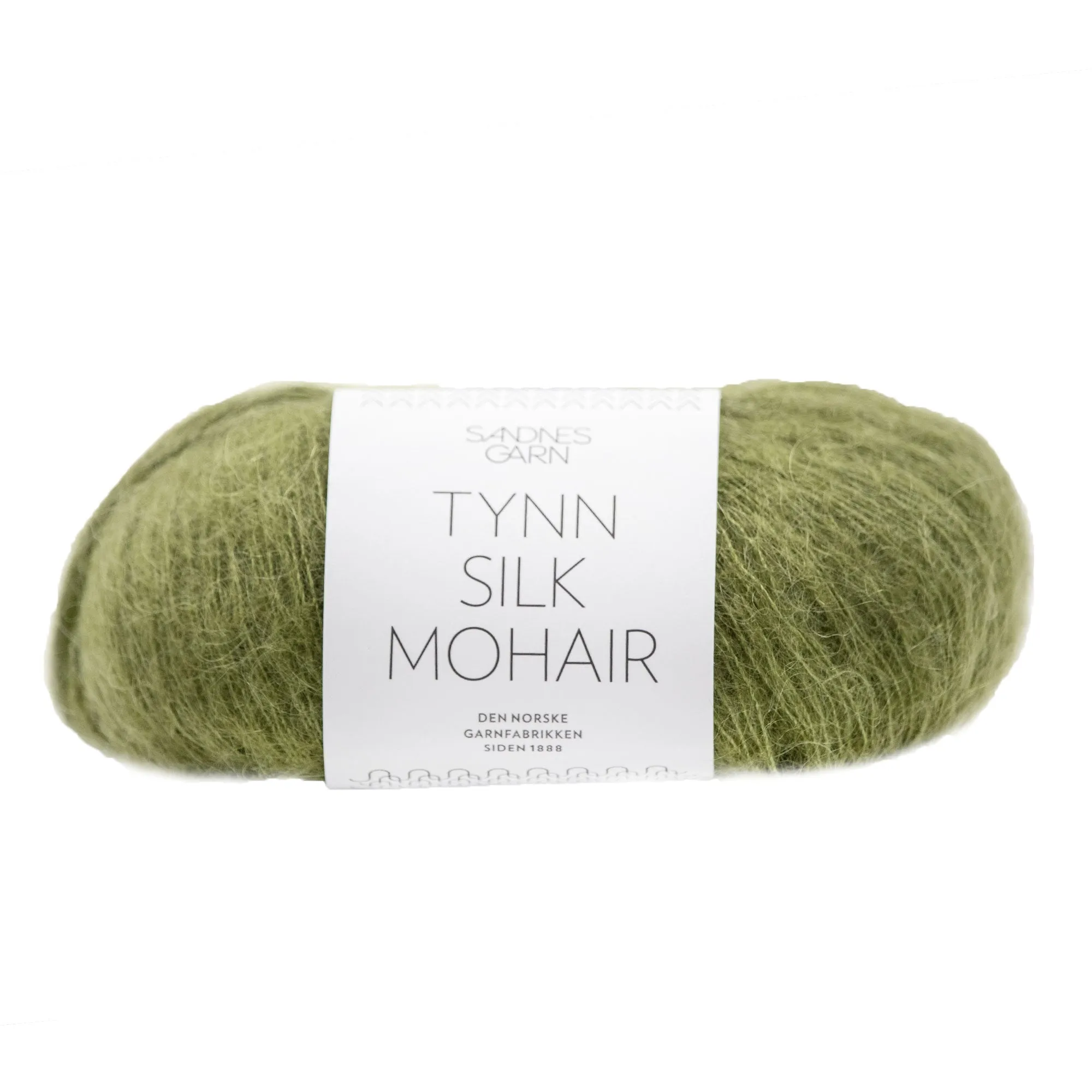 Sandnes Garn  Tynn Silk Mohair Yarn - 9062 Olive Green