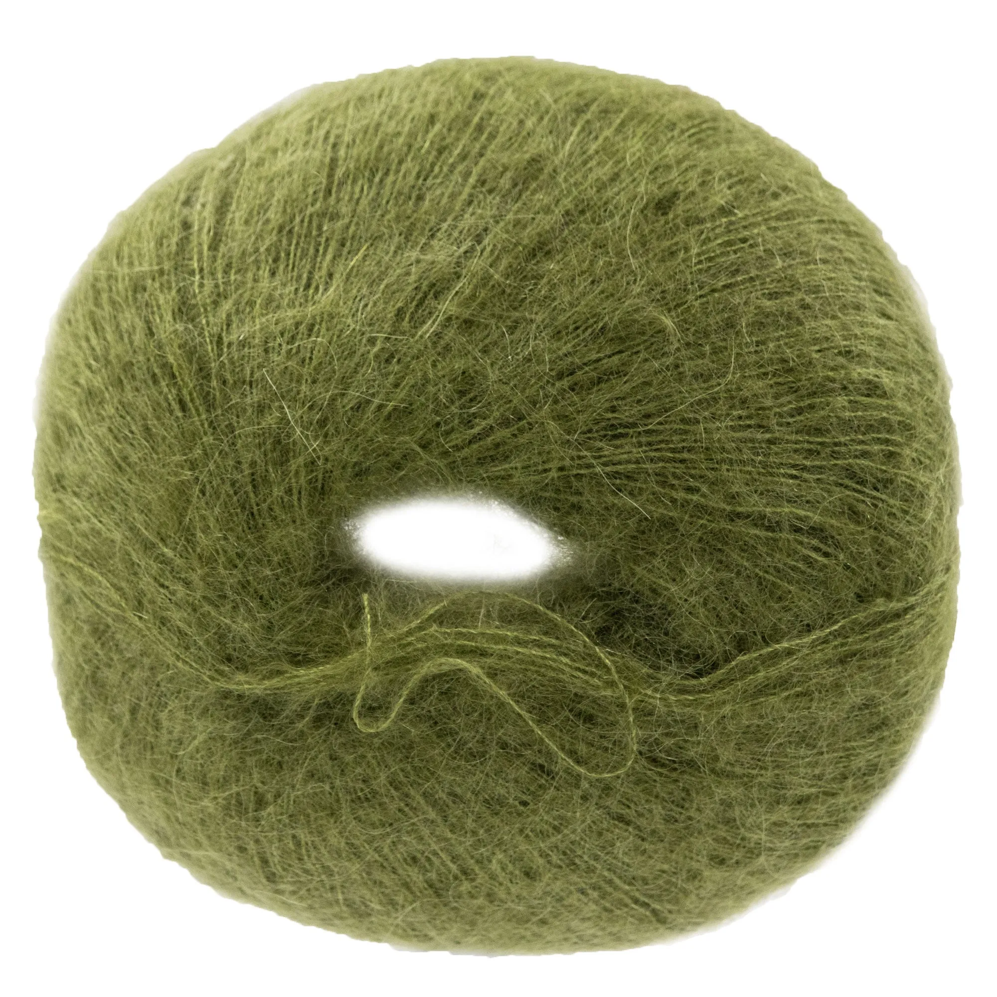 Sandnes Garn  Tynn Silk Mohair Yarn - 9062 Olive Green