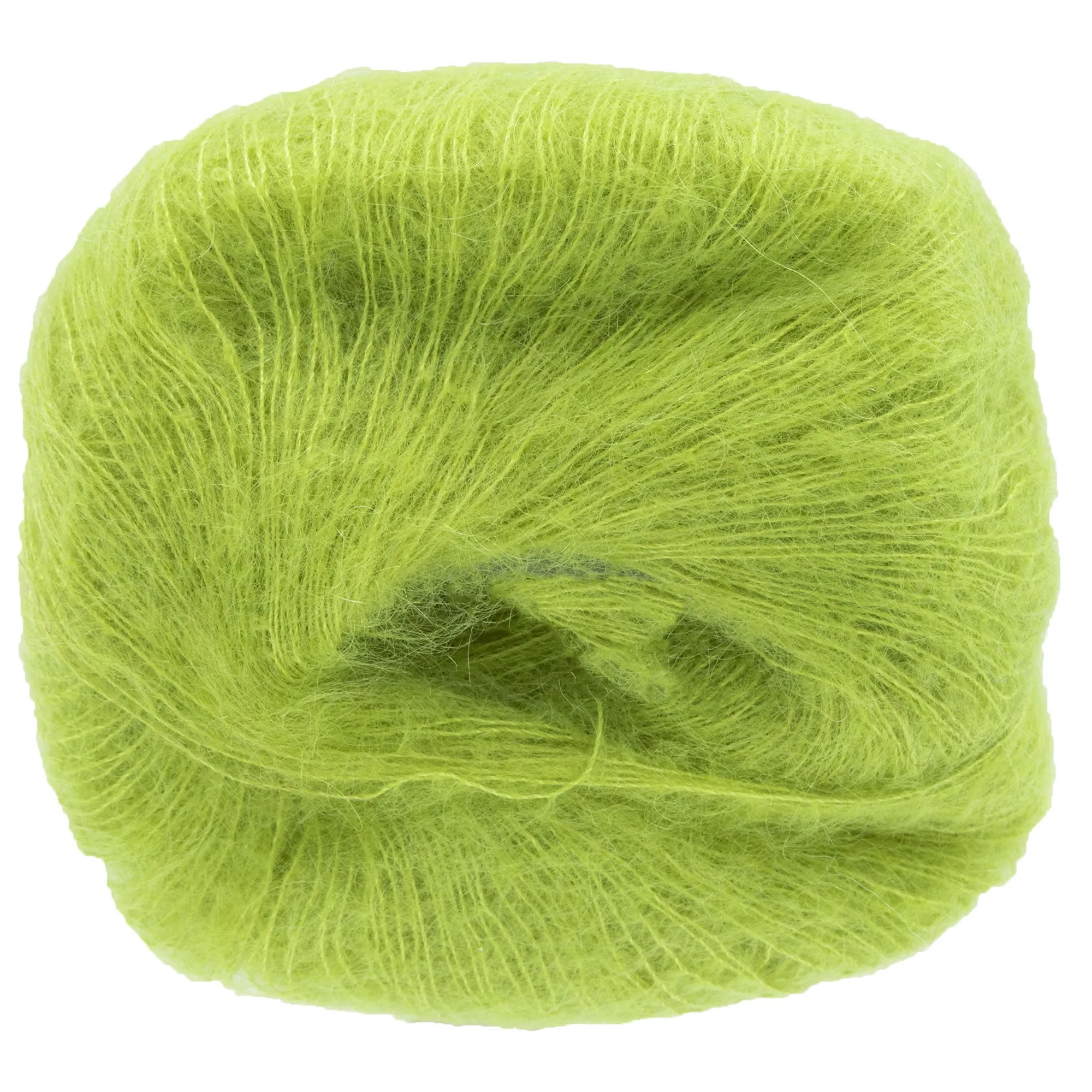 Sandnes Garn  Tynn Silk Mohair Yarn - 9825 Sunny Lime