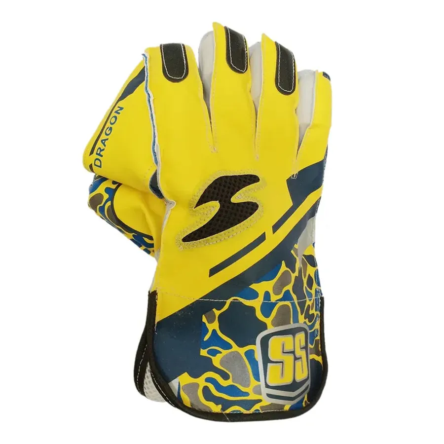 SAREEN SPORTS DRAGON Cricket Wicket Keeping Gloves