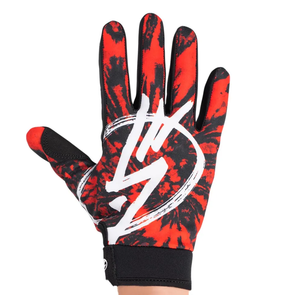 Shadow Conspiracy Junior Red Tie Dye Gloves