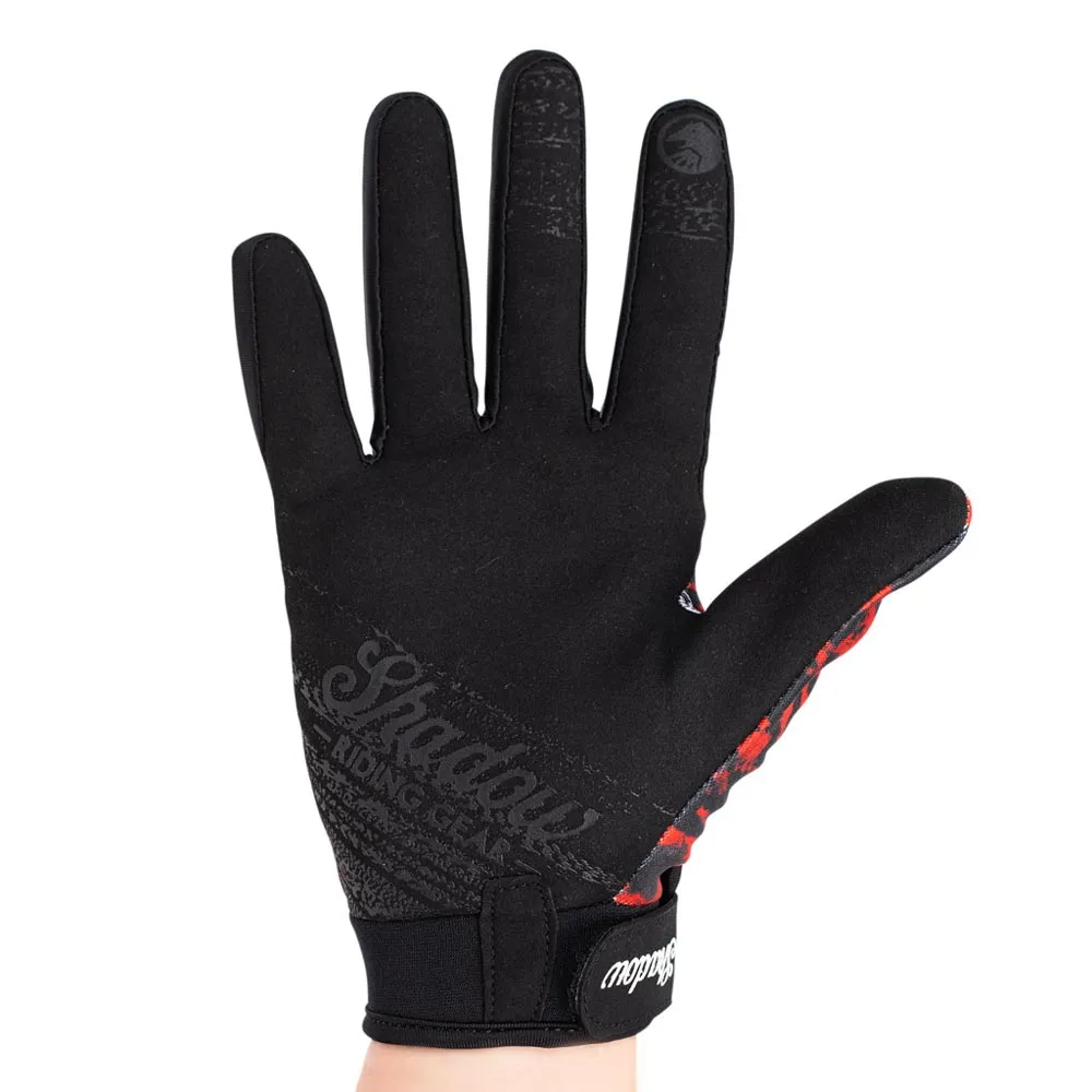 Shadow Conspiracy Junior Red Tie Dye Gloves