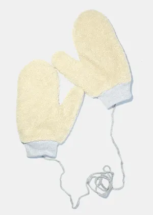 Sherpa Mittens Ivory