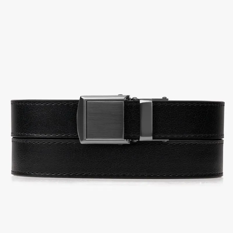 Skinny Black Belt (Custom)