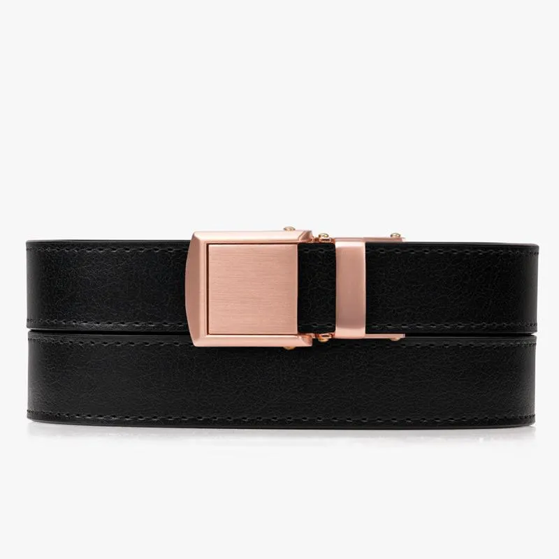 Skinny Black Belt (Custom)