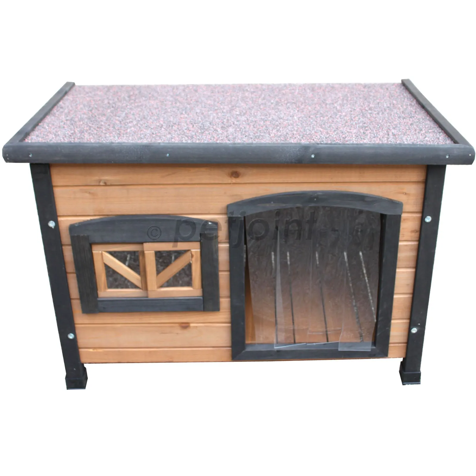 Small Dog Kennel Wooden House for Maltese Shih Tzu Pomeranian