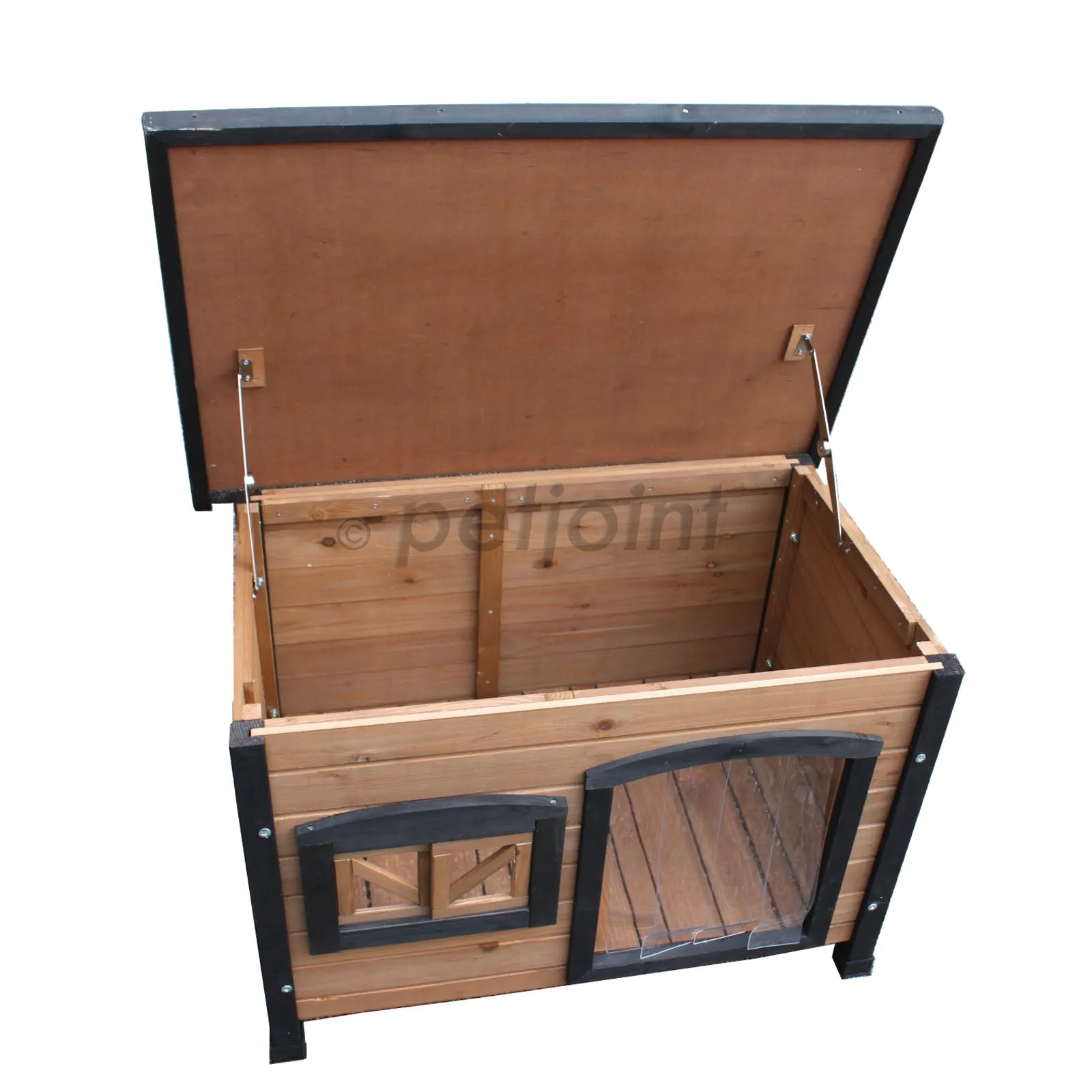 Small Dog Kennel Wooden House for Maltese Shih Tzu Pomeranian