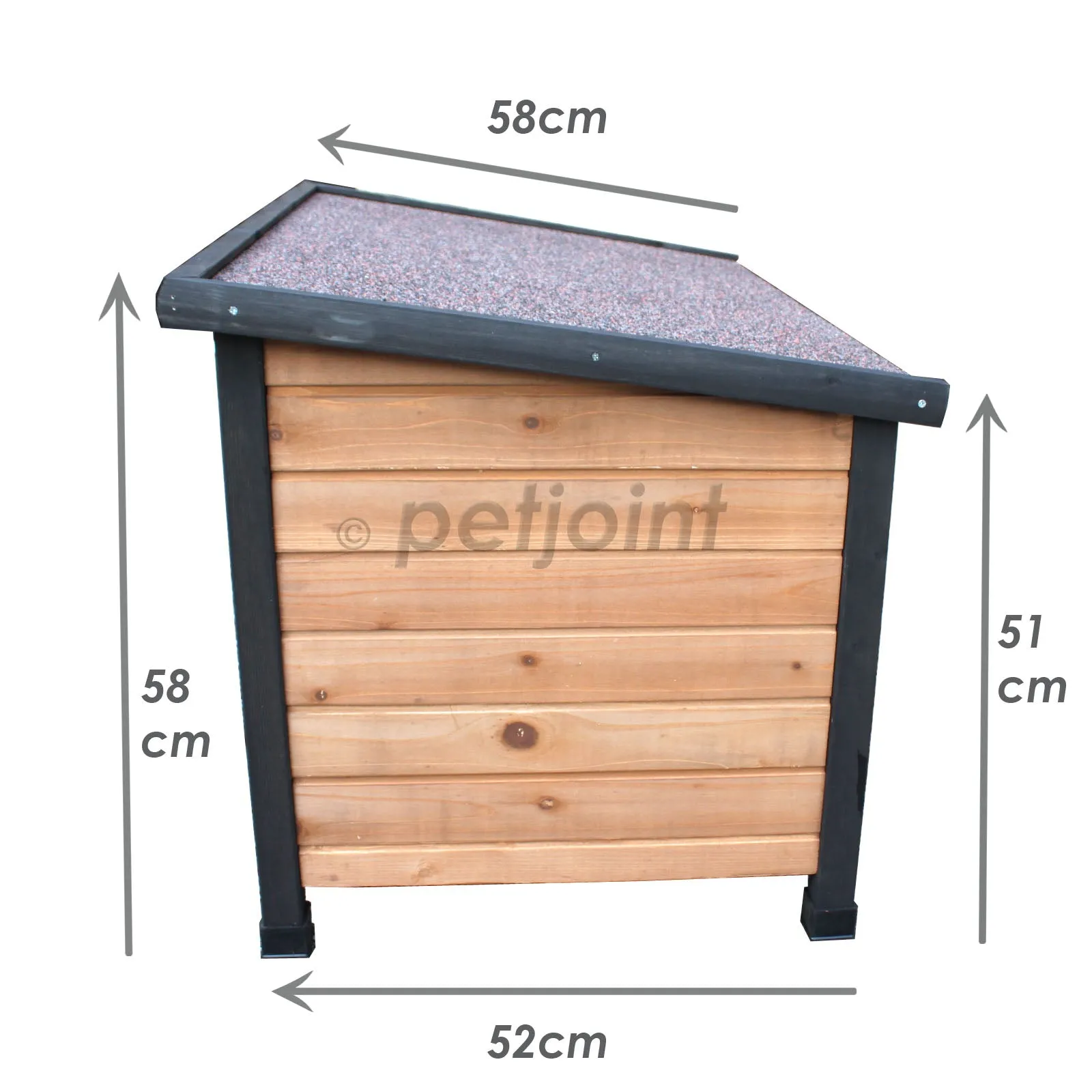 Small Dog Kennel Wooden House for Maltese Shih Tzu Pomeranian