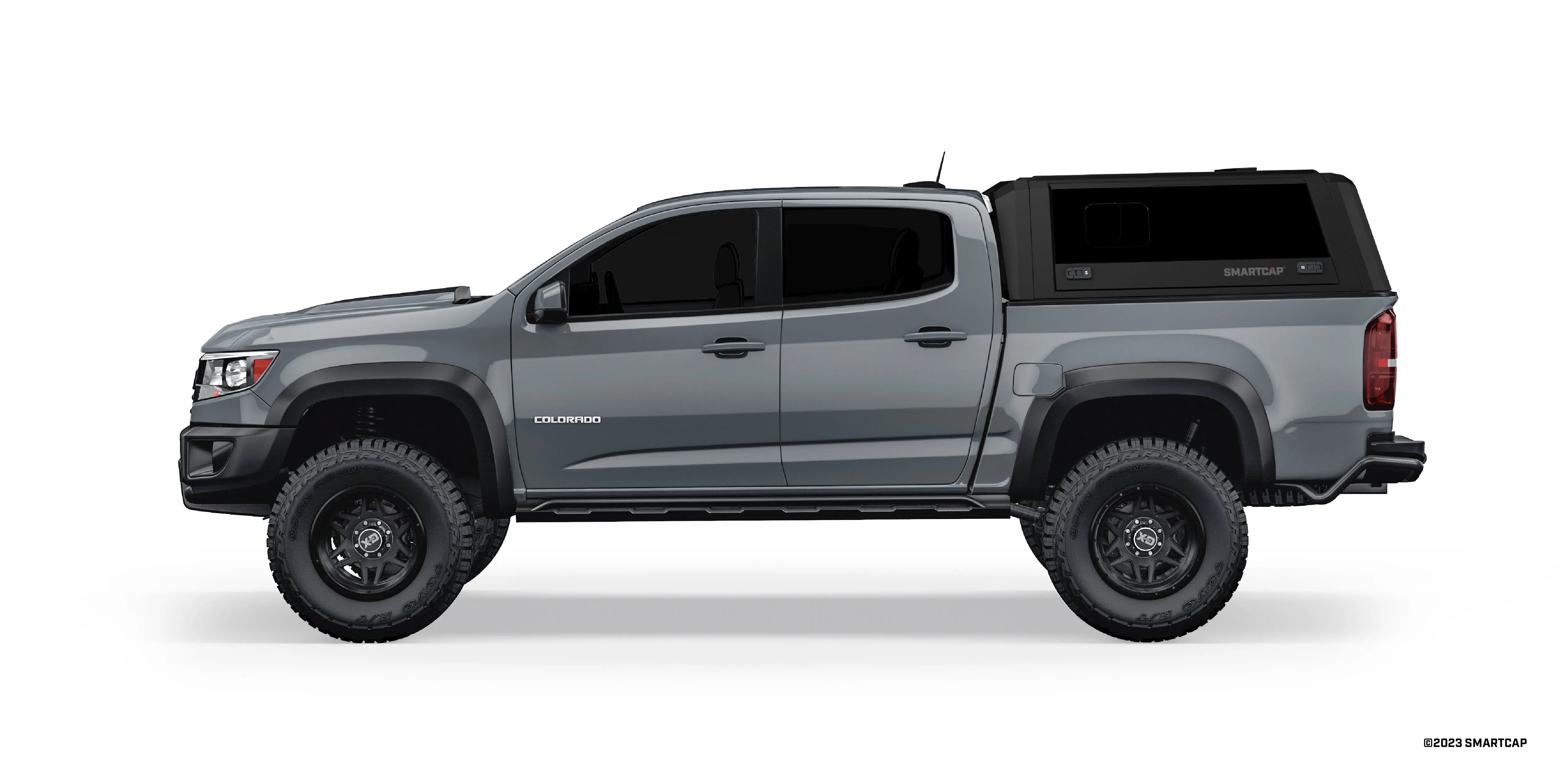 SmartCap EVO Sport 2015-2022 Chevrolet Colorado/Canyon Extended Cab 6' Standard Bed