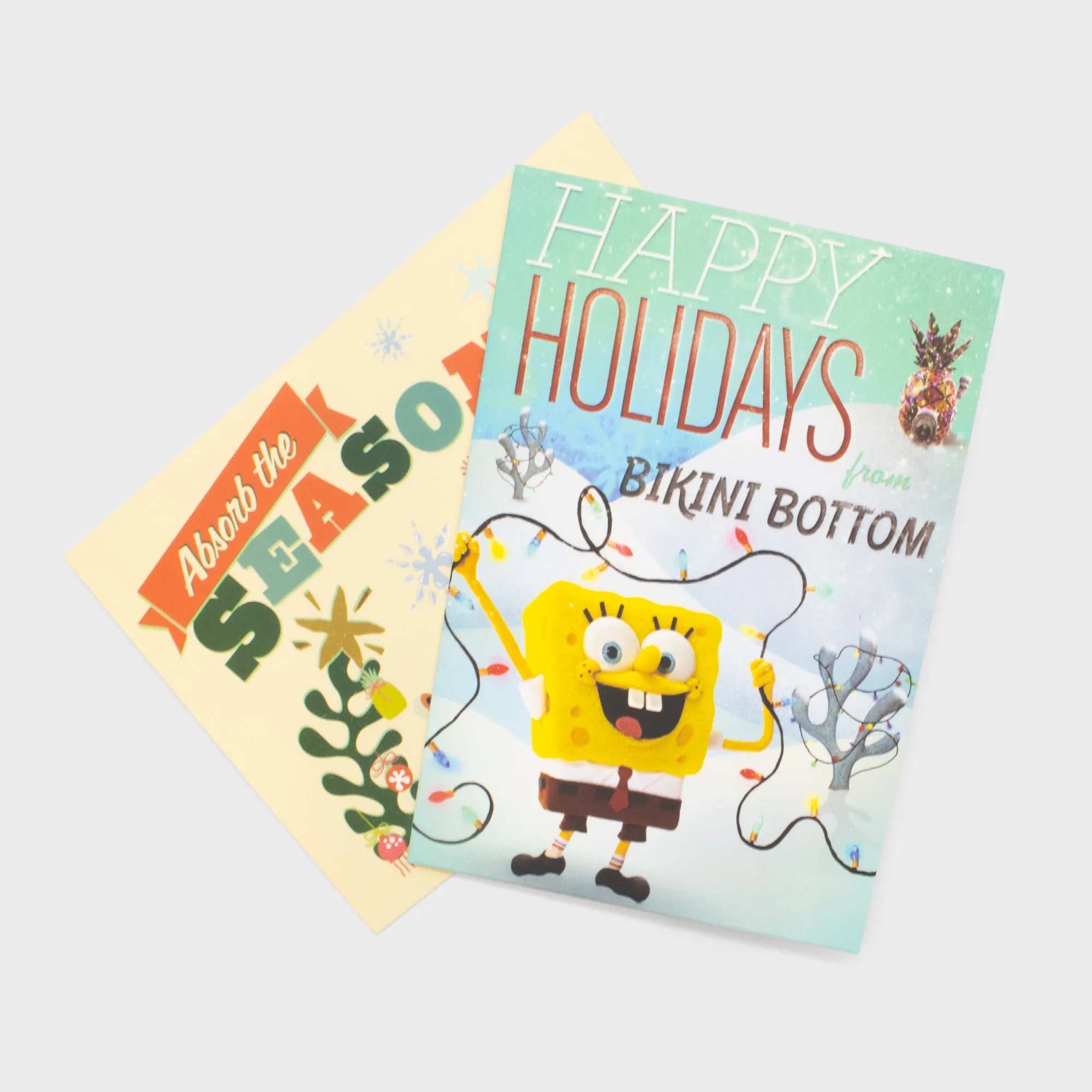 SpongeBob SquarePants - Happy Holidays Bikini Bottom Box