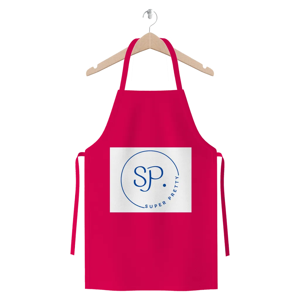 Super Pretty Premium Jersey Apron