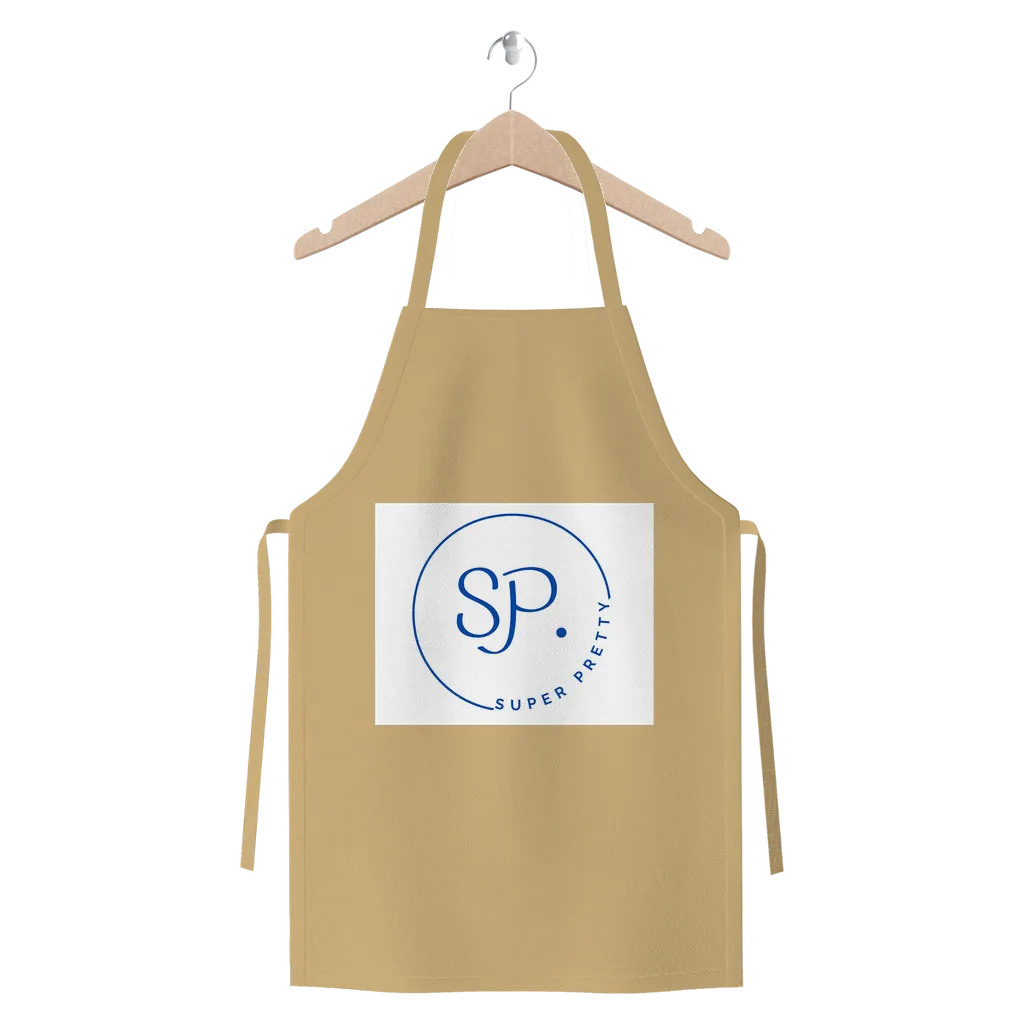 Super Pretty Premium Jersey Apron