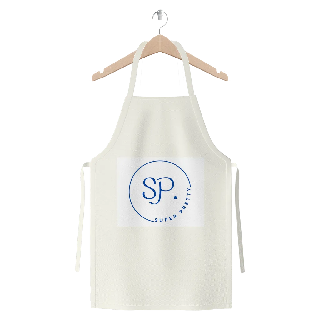 Super Pretty Premium Jersey Apron