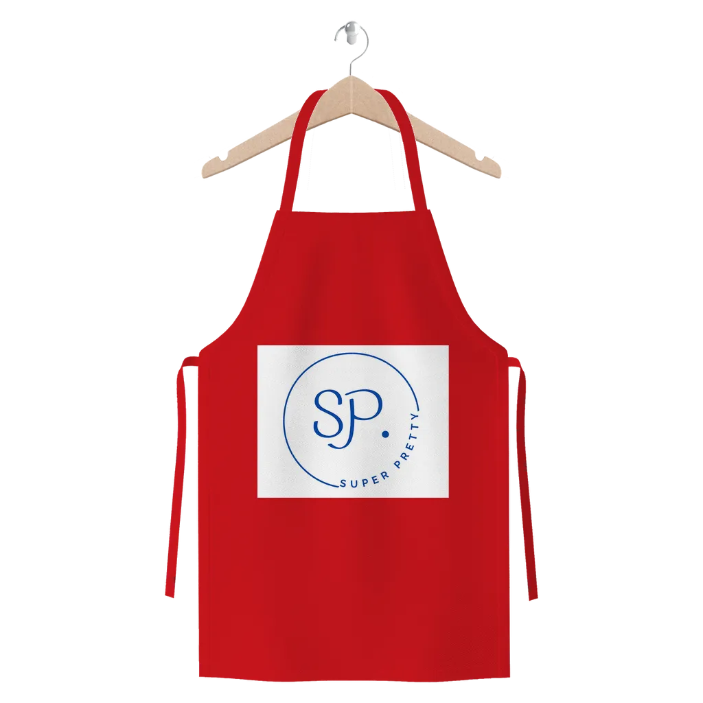 Super Pretty Premium Jersey Apron