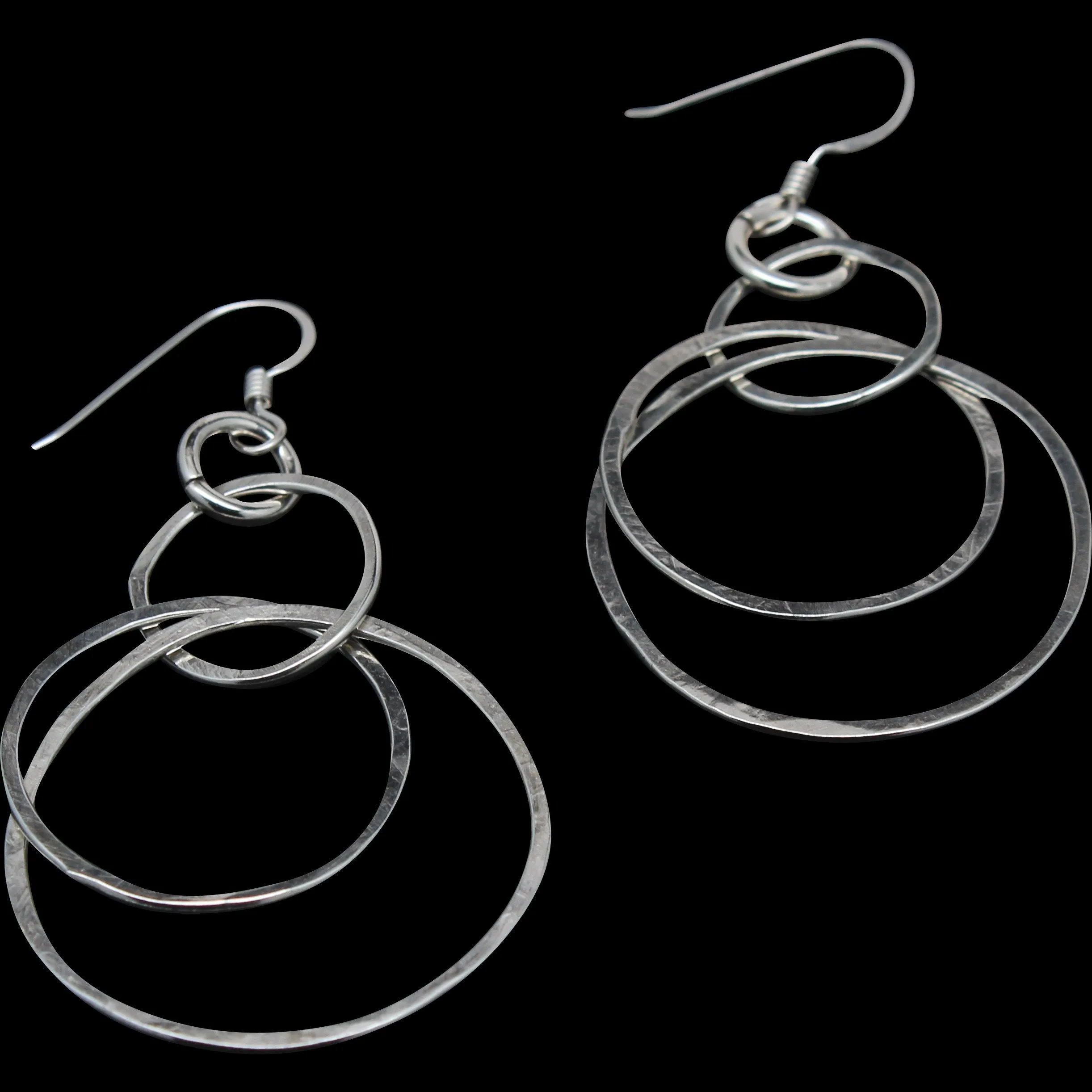 These Dangling Hoops - Small Version