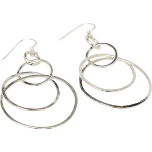 These Dangling Hoops - Small Version