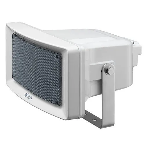 TOA CS-154U Wide-Range UL-Listed Paging Weatherproof Speaker, 15W